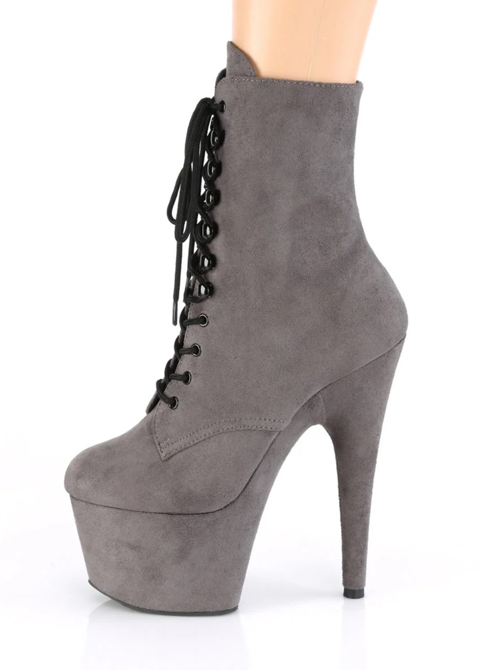 Pleaser Adore Lace Up sz 7